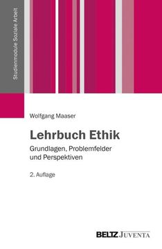 portada Lehrbuch Ethik (en Alemán)