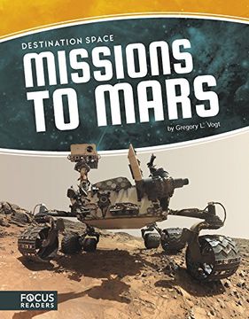 portada Missions to Mars (Destination Space)