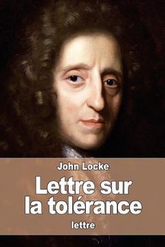 portada Lettre sur la tolérance (in French)