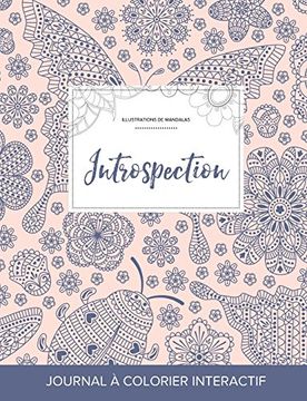 portada Journal de coloration adulte: Introspection (Illustrations de mandalas, Coccinelle) (French Edition)
