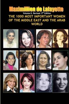 portada V2.The 1000 Most Important Women of the Middle East and the Arab World. Who's Who of La Crème de La Crème (en Inglés)