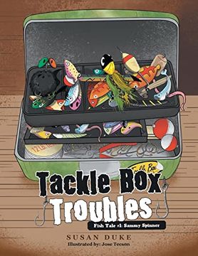 portada Tackle box Troubles: Sammy Spinner (Fish Tale, 1) (en Inglés)
