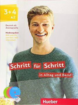 portada Schritt für Schritt in Alltag und Beruf 3+4: Deutsch als Zweitsprache / Medienpaket (in German)