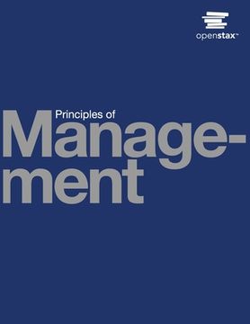 portada Principles of Management (in English)