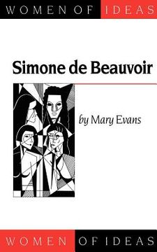 portada simone de beauvoir (en Inglés)