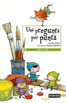 portada Una Pregunta por Punta (Leer es Vivir) (in Spanish)