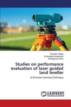 portada Studies on performance evaluation of laser guided land leveller