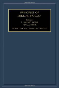 portada Molecular and Cellular Genetics (Volume 5) (Principles of Medical Biology, Volume 5) (en Inglés)