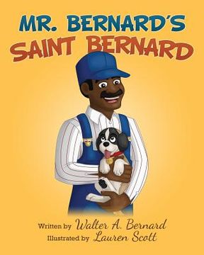 portada Mr Bernard's Saint Bernard (in English)