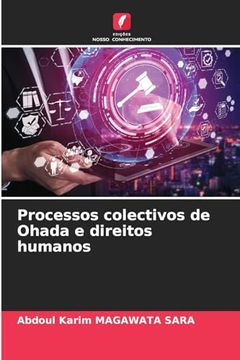 portada Processos Colectivos de Ohada e Direitos Humanos (in Portuguese)