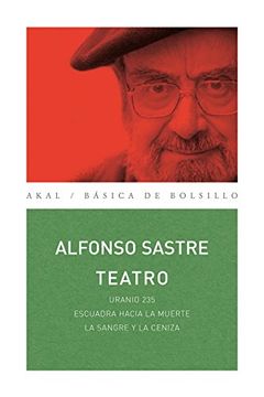 portada Teatro Alfonso Sastre. Uranio 235 (in Spanish)