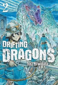 portada Drifting Dragons, Vol. 2 (in Spanish)