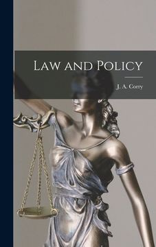 portada Law and Policy (en Inglés)