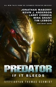 portada Predator: If it Bleeds 
