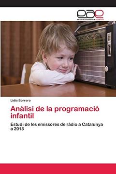 portada Anàlisi de la Programació Infantil