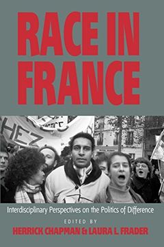 portada Race in France (in English)