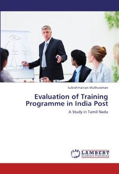 portada evaluation of training programme in india post (en Inglés)
