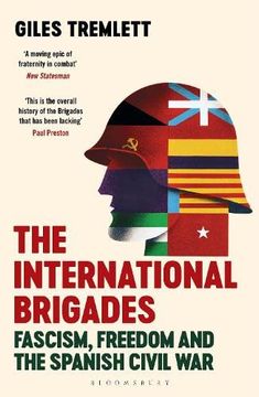 portada The International Brigades: Fascism, Freedom and the Spanish Civil war (in English)