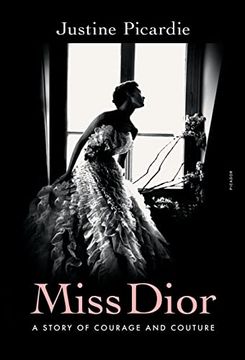 portada Miss Dior: A Story of Courage and Couture (en Inglés)
