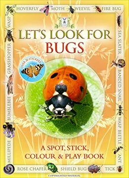 portada Let's Look for Bugs (en Inglés)