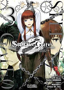 portada Steins; Gate Zero 03