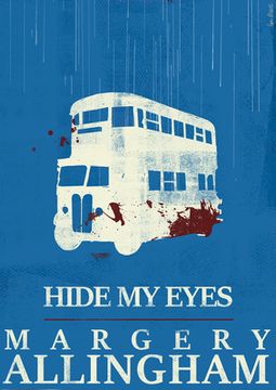 portada Hide My Eyes (en Inglés)