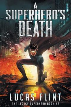 portada A Superhero's Death (in English)