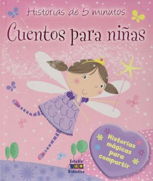 portada Cuentos Para Niñas (in Spanish)