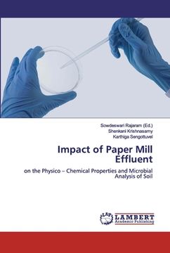 portada Impact of Paper Mill Effluent (in English)