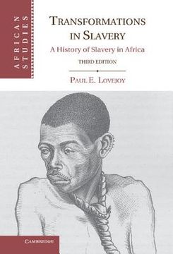 portada Transformations in Slavery (African Studies) (en Inglés)