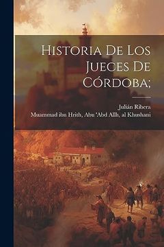 portada Historia de los Jueces de Córdoba;