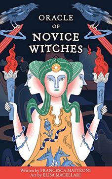 portada Oracle of Novice Witches (en Inglés)