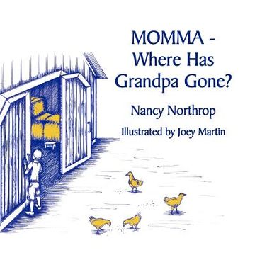 portada momma - where has grandpa gone? (in English)