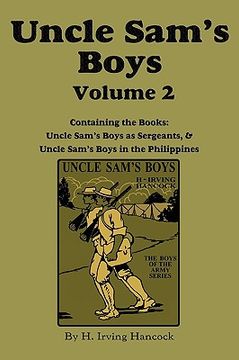 portada uncle sam's boys, volume 2: ...as sergeants & ...in the philippines (en Inglés)