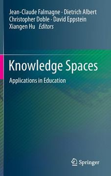 portada knowledge spaces: applications in education (en Inglés)