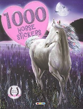 portada 1000 Horse stickers 2 (1000 Horses stickers)