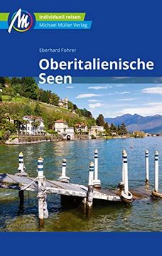 portada Oberitalienische Seen Reiseführer Michael Müller Verlag (in German)
