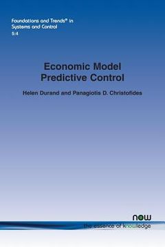 portada Economic Model Predictive Control (in English)
