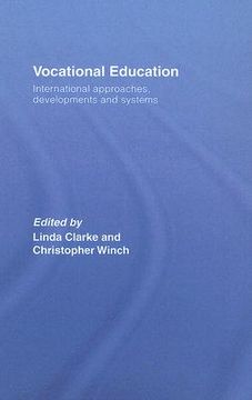 portada vocational education: international approaches, developments and systems (en Inglés)