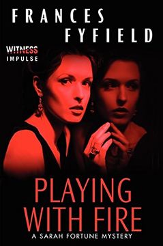 portada Playing With Fire (Sarah Fortune Mysteries) (en Inglés)