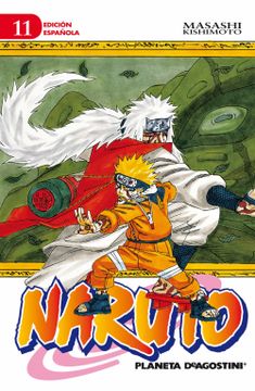 portada Naruto nº 11 (in Spanish)