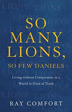 portada So Many Lions, so few Daniels (in English)