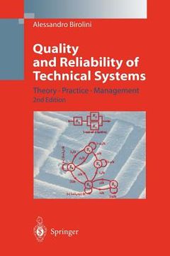 portada quality and reliability of technical systems: theory, practice, management (in English)
