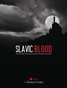 portada Slavic Blood (en Inglés)