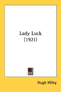 portada lady luck (1921)