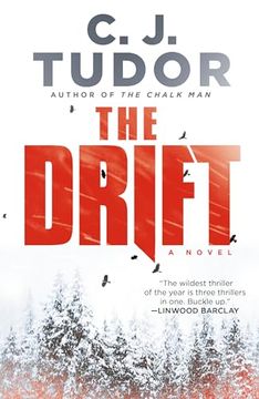 portada The Drift: A Novel (en Inglés)