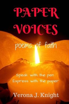 portada Paper Voices: Poems of Faith (en Inglés)
