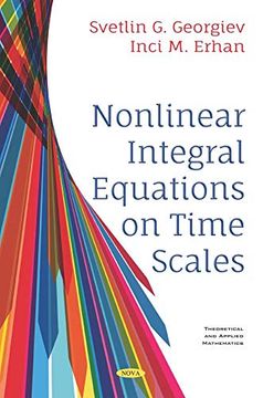 portada Nonlinear Integral Equations on Time Scales (en Inglés)