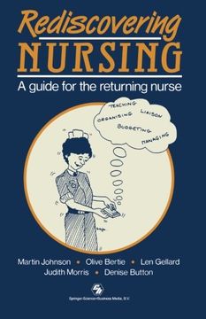 portada Rediscovering Nursing: A guide for the returning nurse