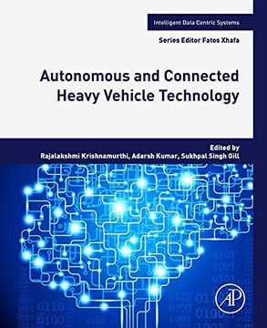 portada Autonomous and Connected Heavy Vehicle Technology (Intelligent Data-Centric Systems) (en Inglés)